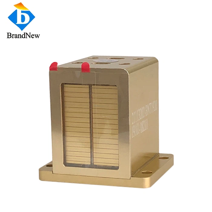 High Power 2000W 808nm 940nm 976nm 915nm QCW Water Cooled Vertical Stack Diode Laser