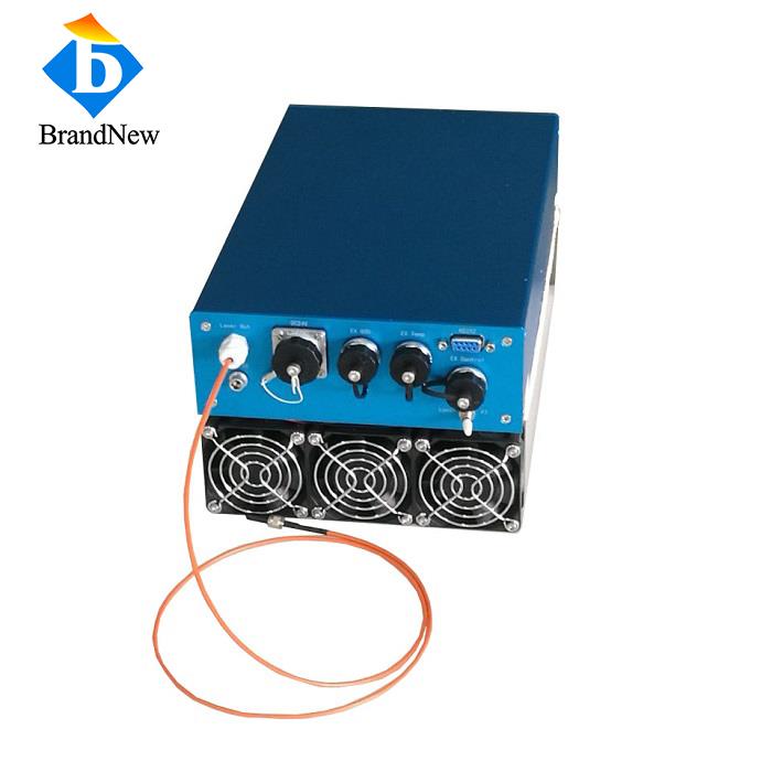 50W 808nm Fiber Bağlantılı Lazer Diyot Sistemi