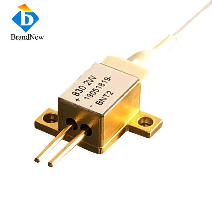 Fiber Coupled Laser Diodes At 830nm Fiber Coupled Laser Diodes At 830nm